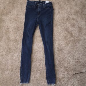 High Rise Jean Leggings by Hollister